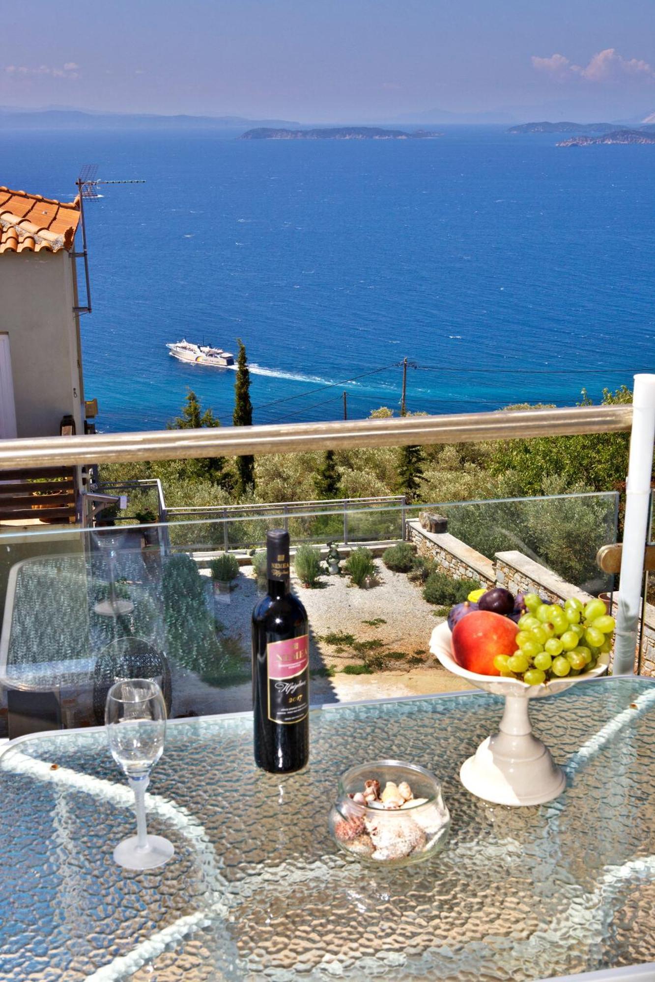 Axion Esti Apartments Skopelos Exterior foto