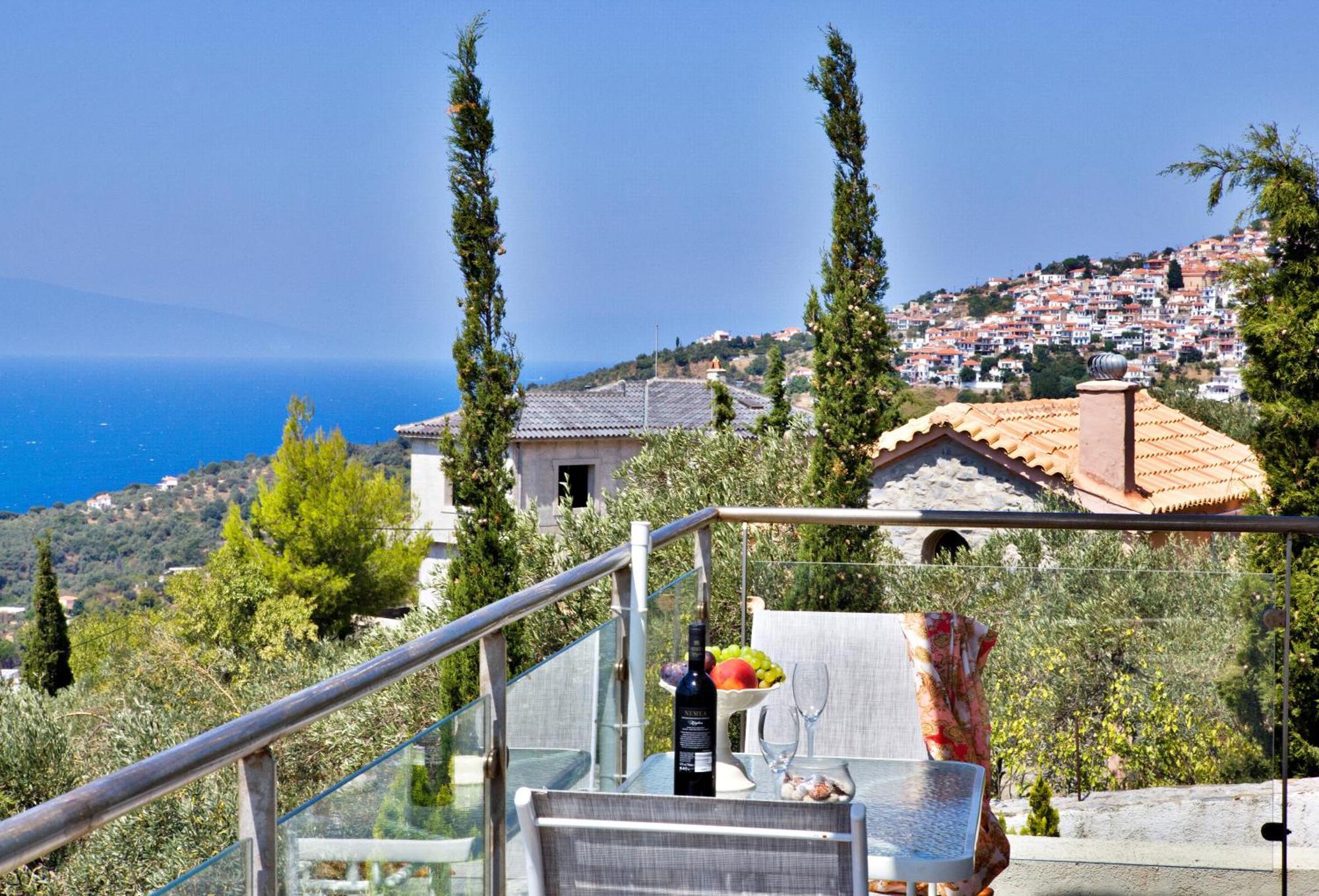 Axion Esti Apartments Skopelos Exterior foto