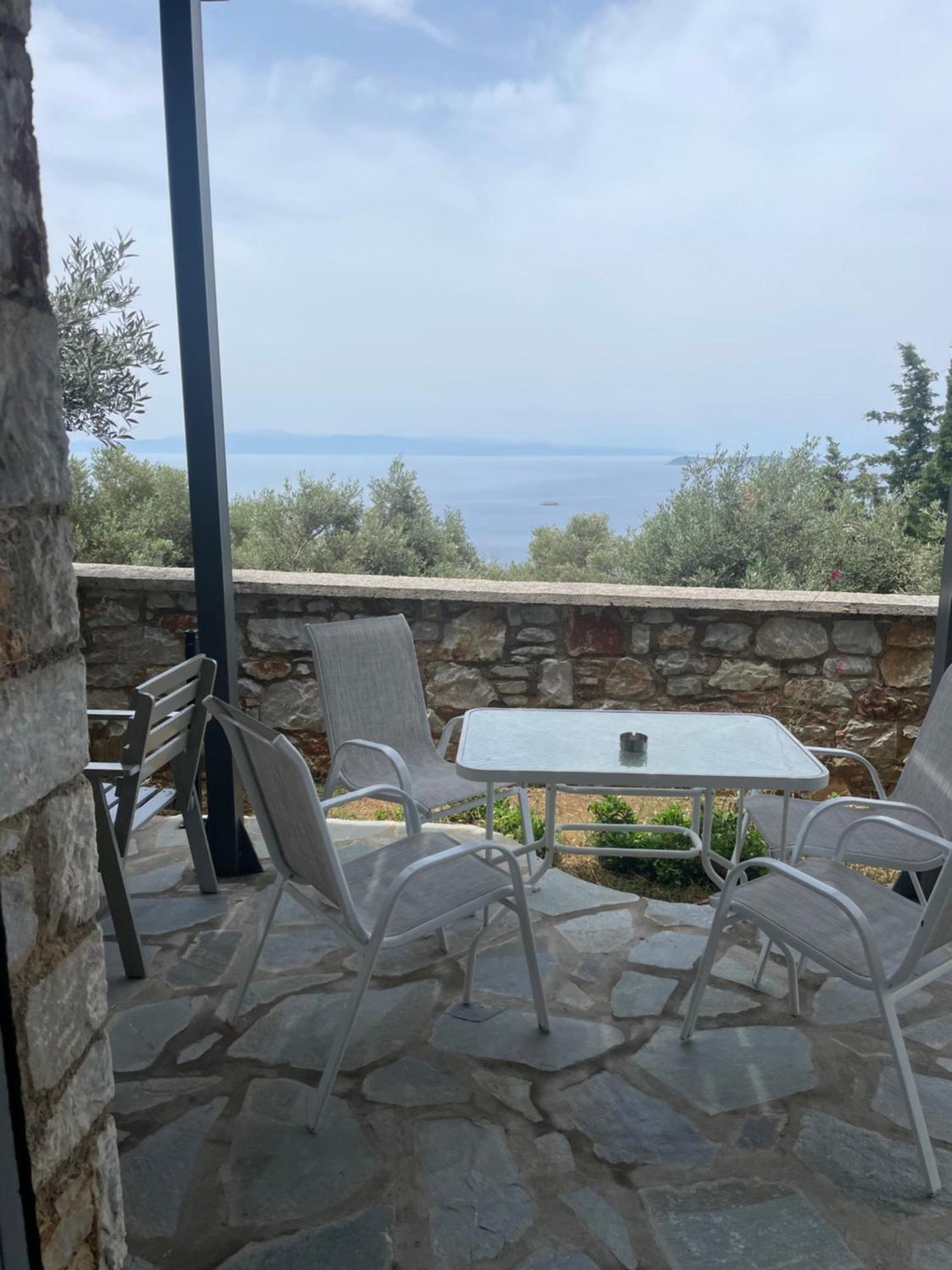 Axion Esti Apartments Skopelos Exterior foto