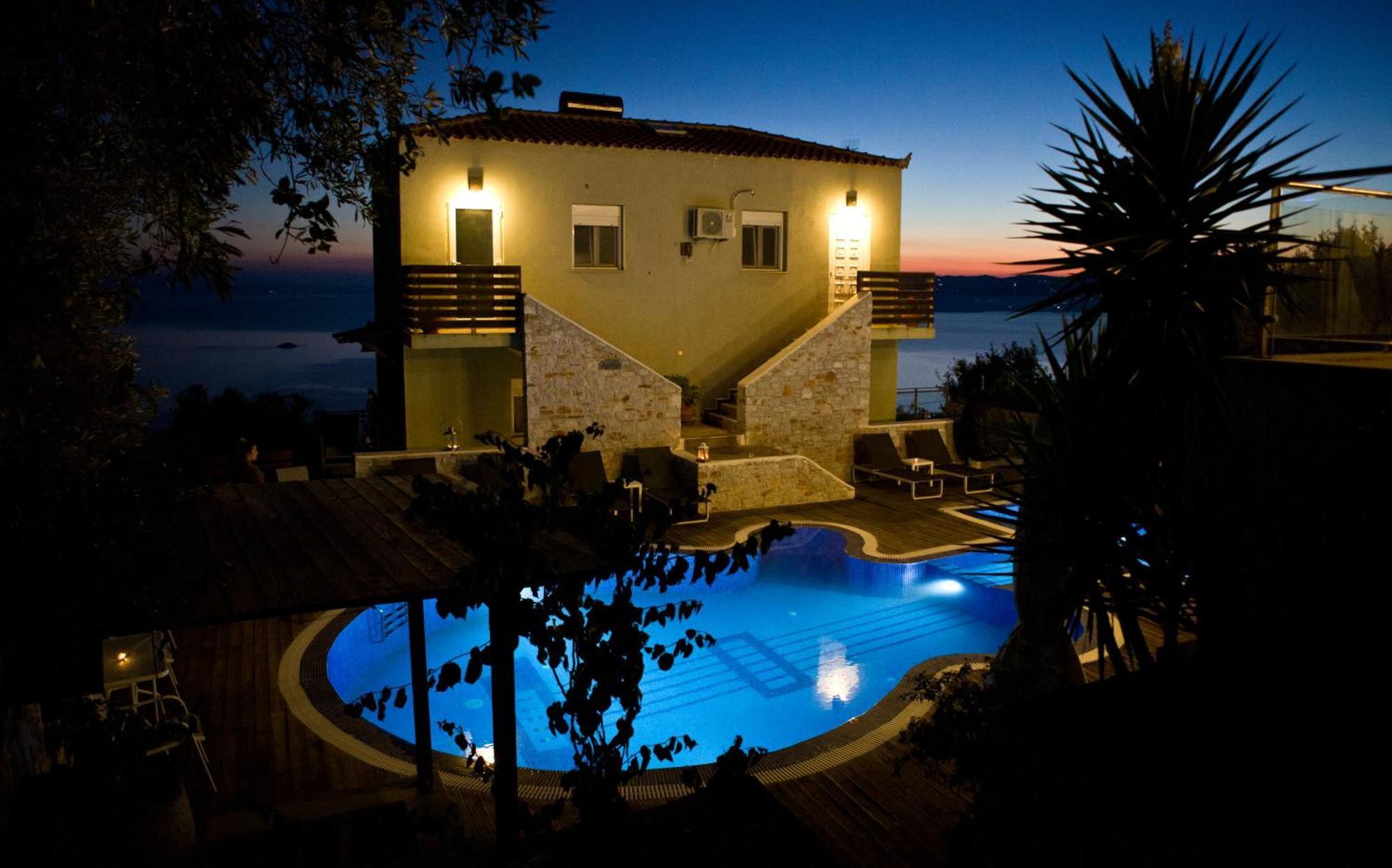 Axion Esti Apartments Skopelos Exterior foto