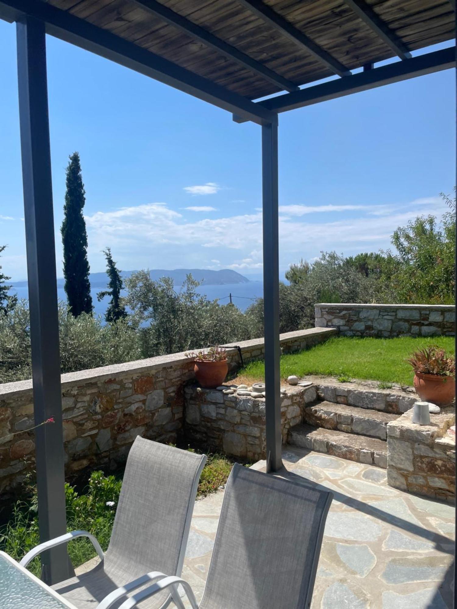Axion Esti Apartments Skopelos Exterior foto